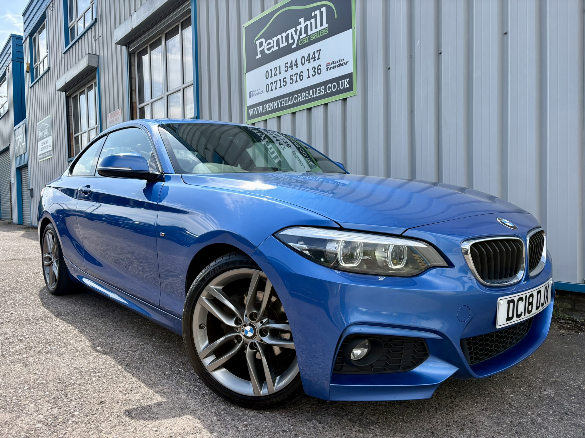 BMW 218D M-Sport 2018 (10)